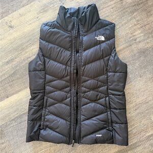 The North Face Quilted Black Vest